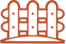 Wooden Gate Icon