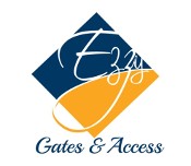 Logo, Ezzy Gates and Access
